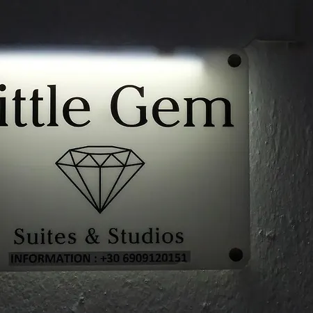 Little Gem -asprovalta Apartment *